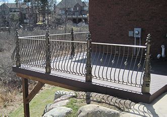 custom metal fabrication warren|iron railings warren mi.